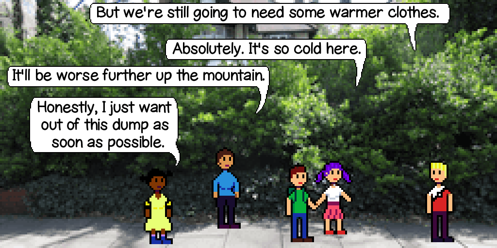 The Companimon - Warmer clothes required