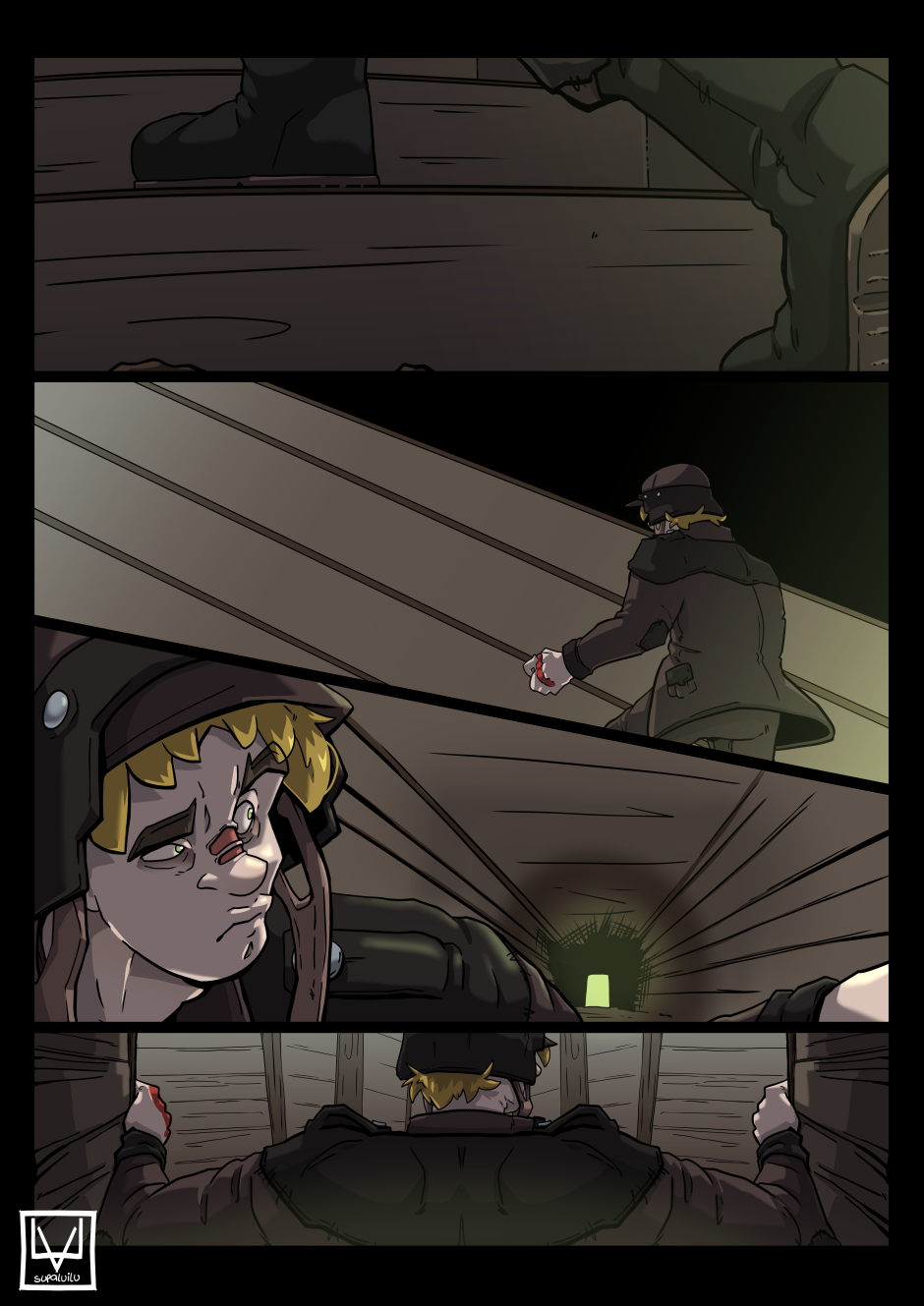 Stop the Rain: Chapter One Page 17