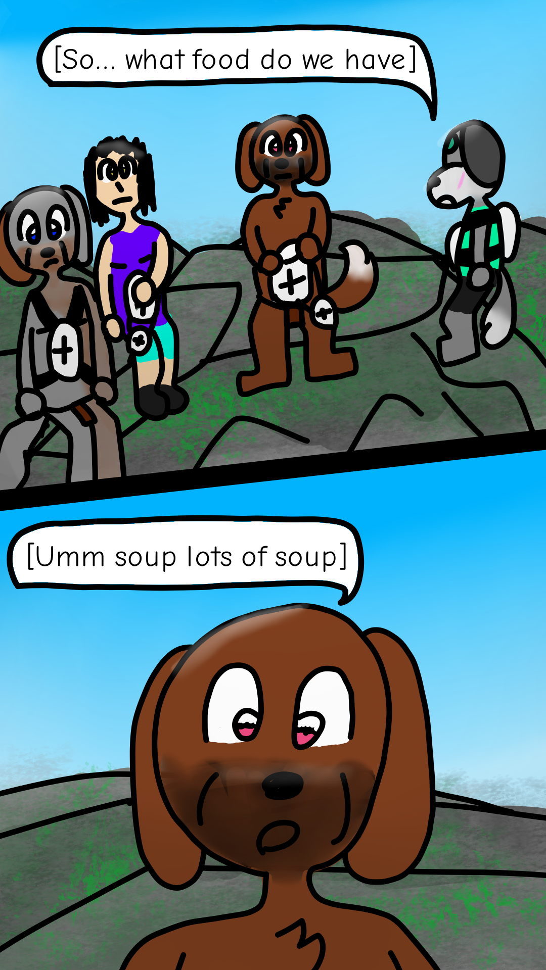 Page 173 soup lots of soup