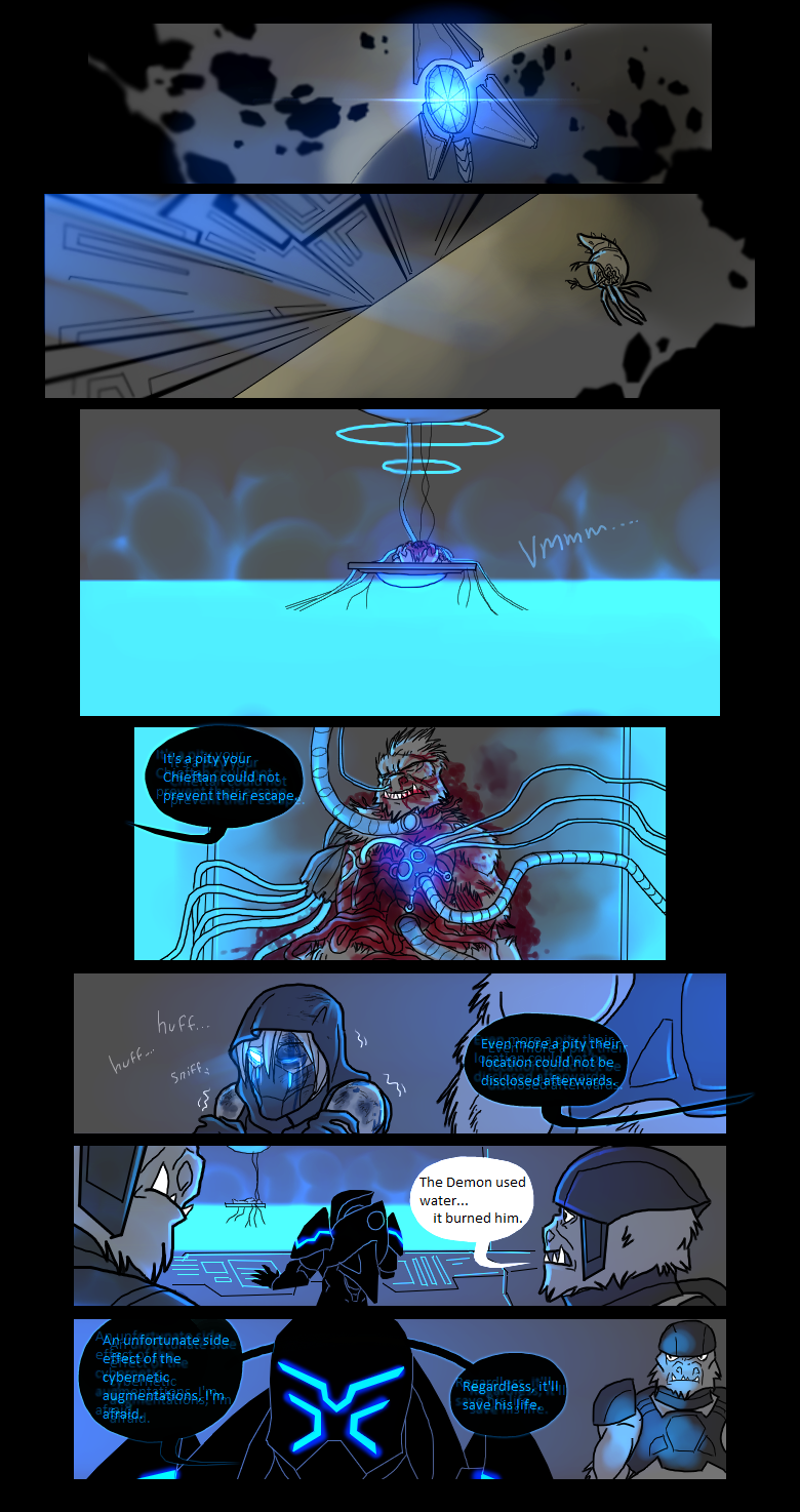 Xiii 2 - Page 55 | XIII 2 - A Halo Fanfic