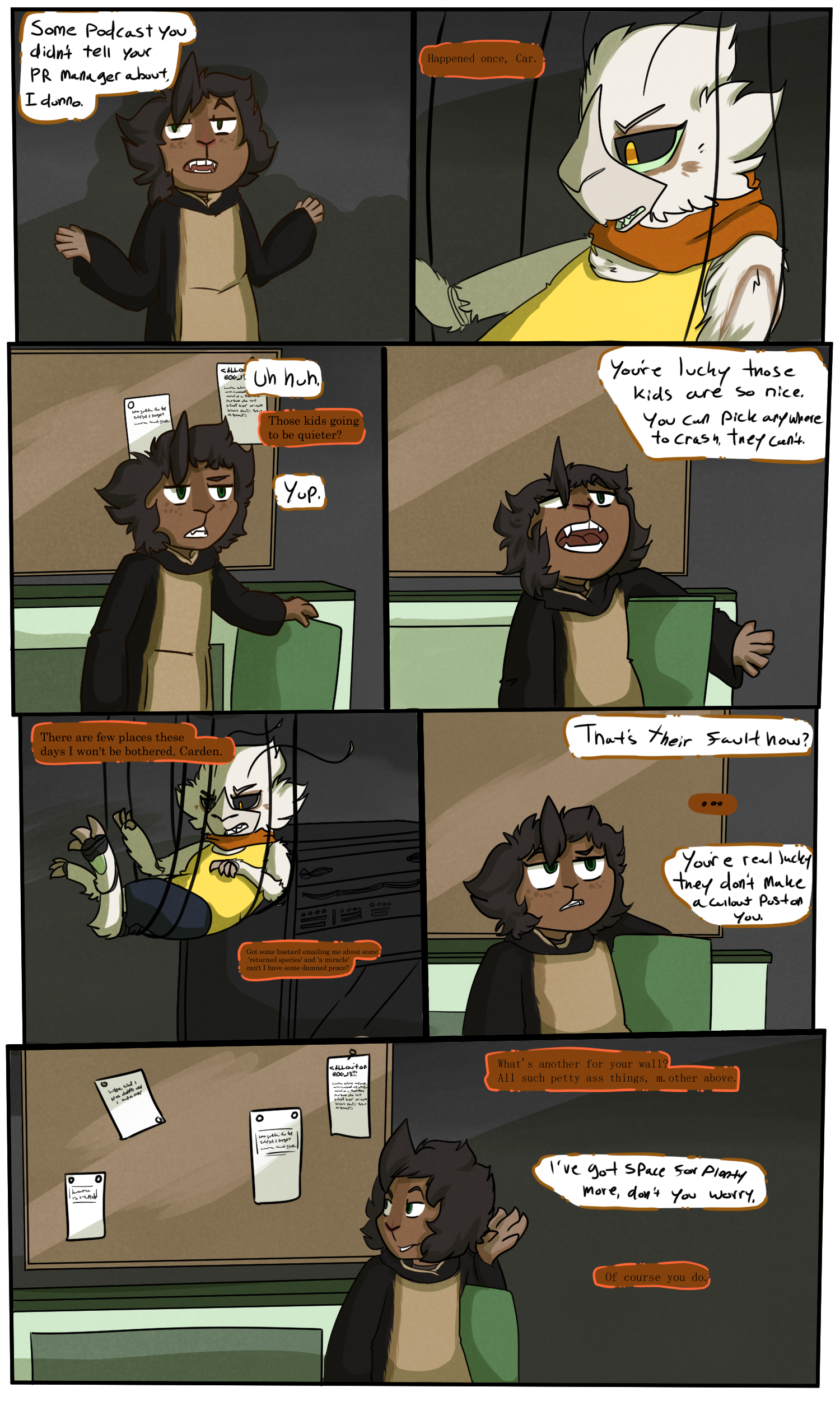 page 47 - gimmie those call out posts