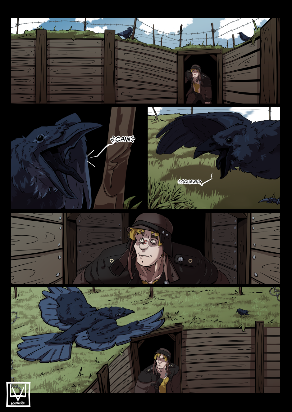 Stop the Rain: Chapter One Page 18