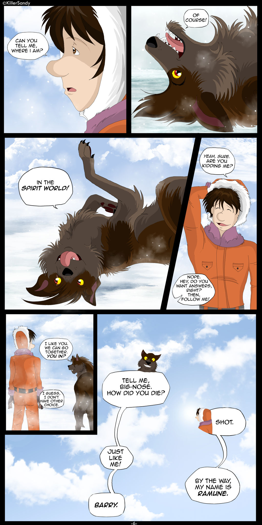 The Prince of the Moonlight Stone page 6