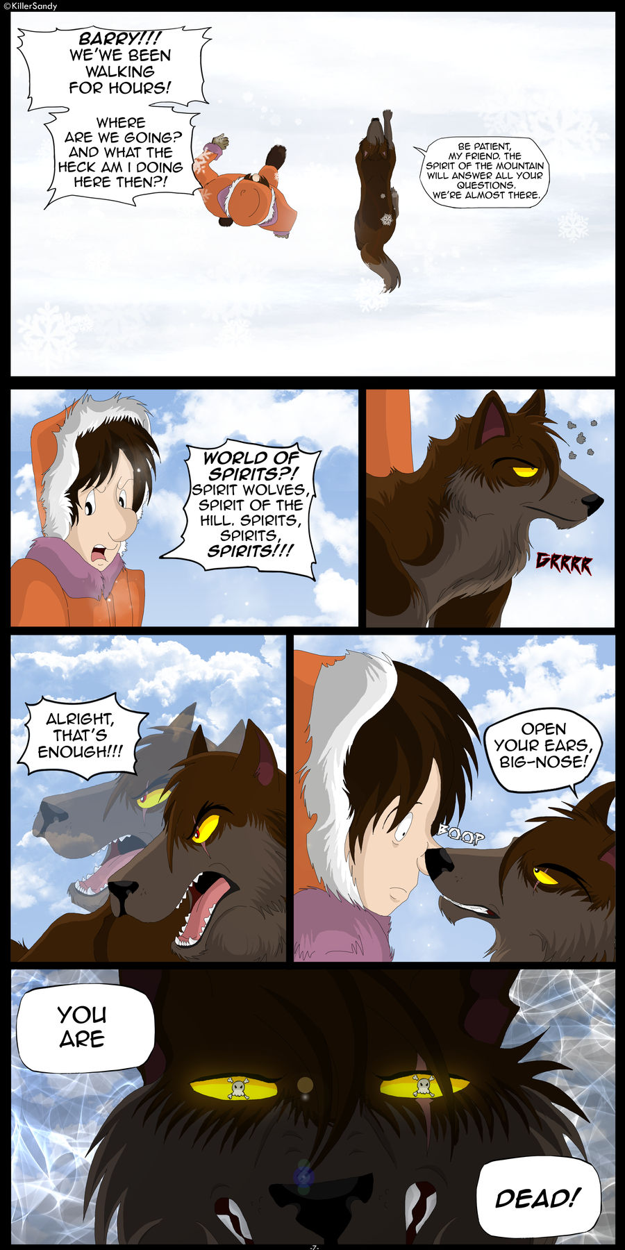 The Prince of the Moonlight Stone page 7