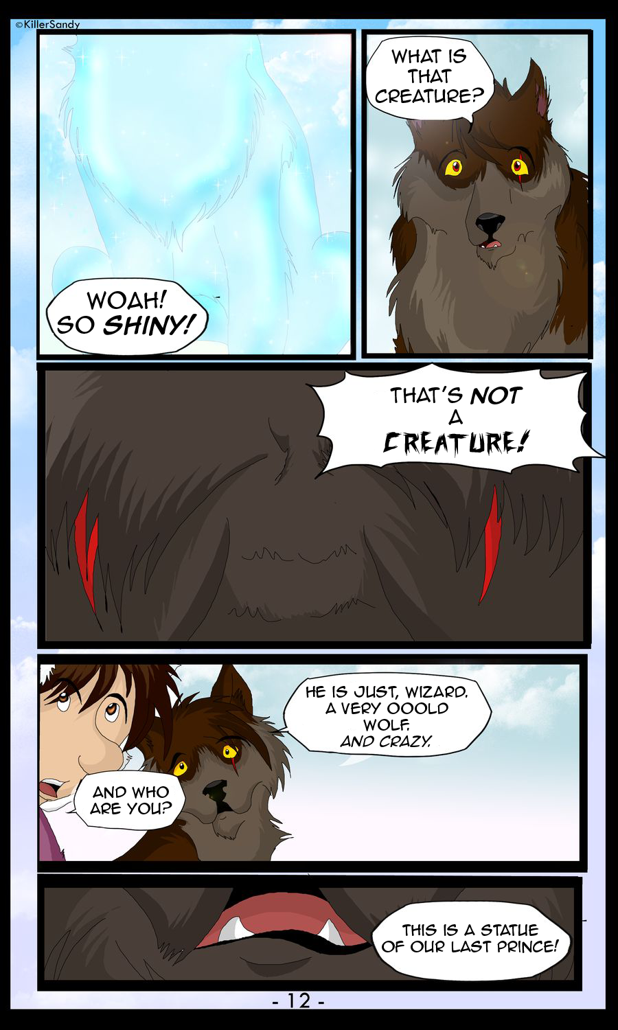 The Prince of the Moonlight Stone page 12
