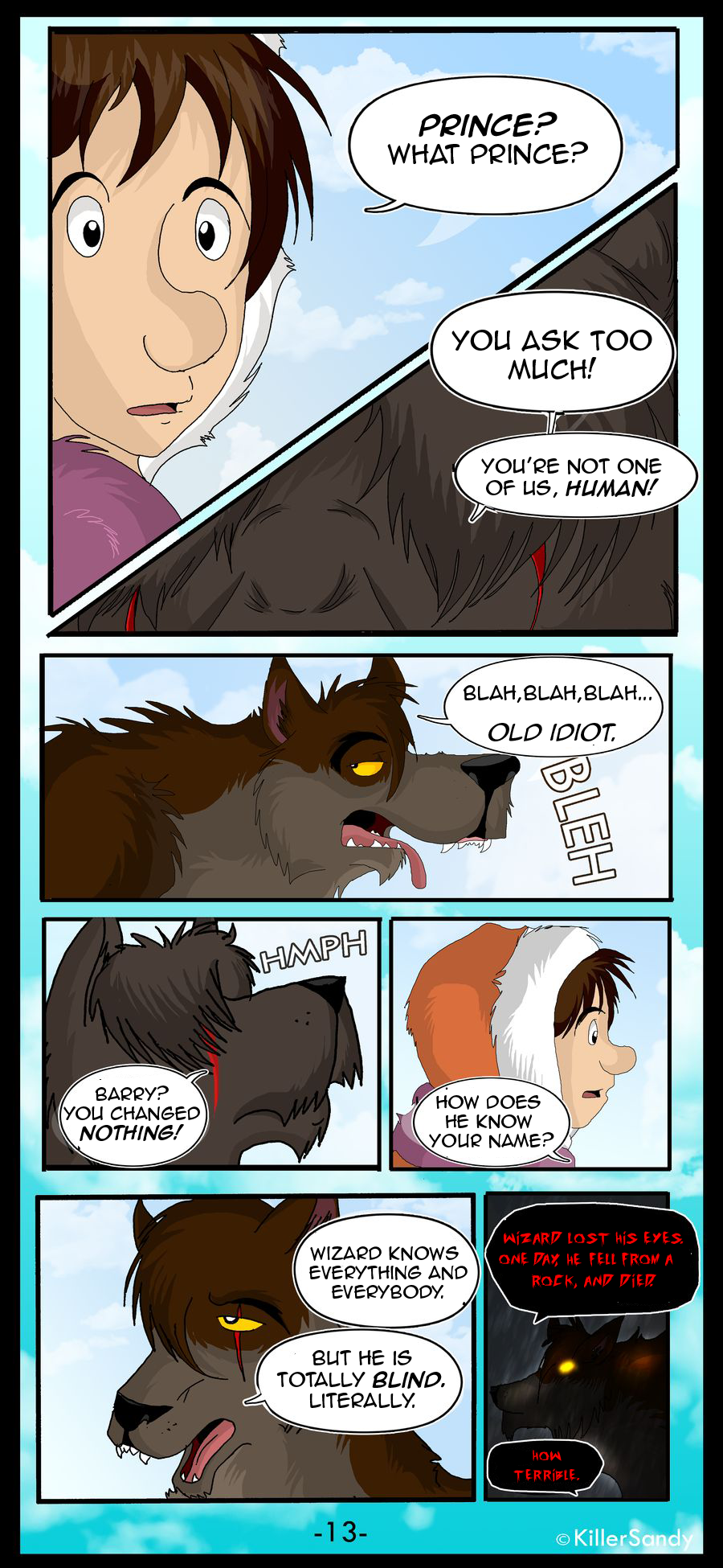 The Prince of the Moonlight Stone page 13
