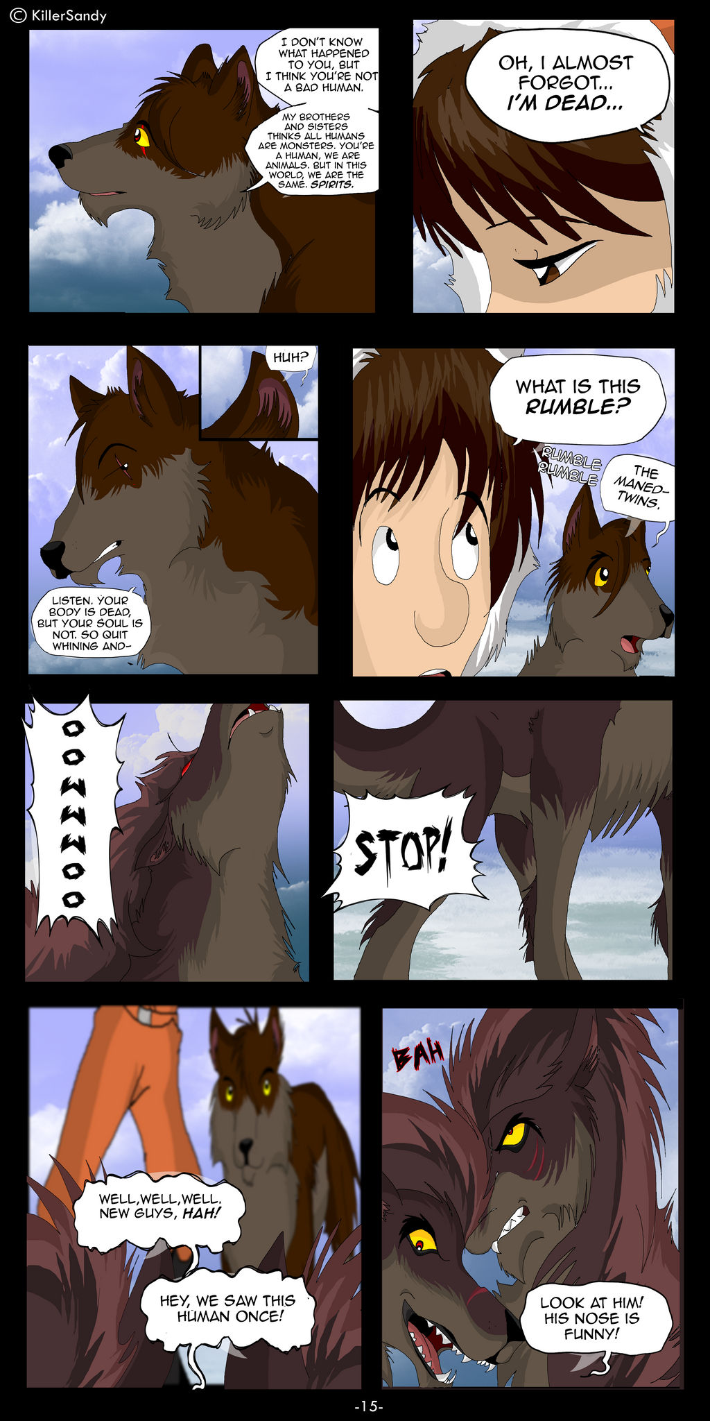 The Prince of the Moonlight Stone page 15