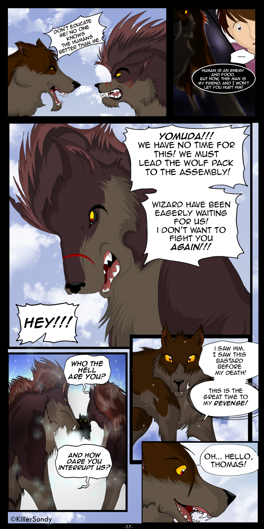 The Prince of the Moonlight Stone page 17
