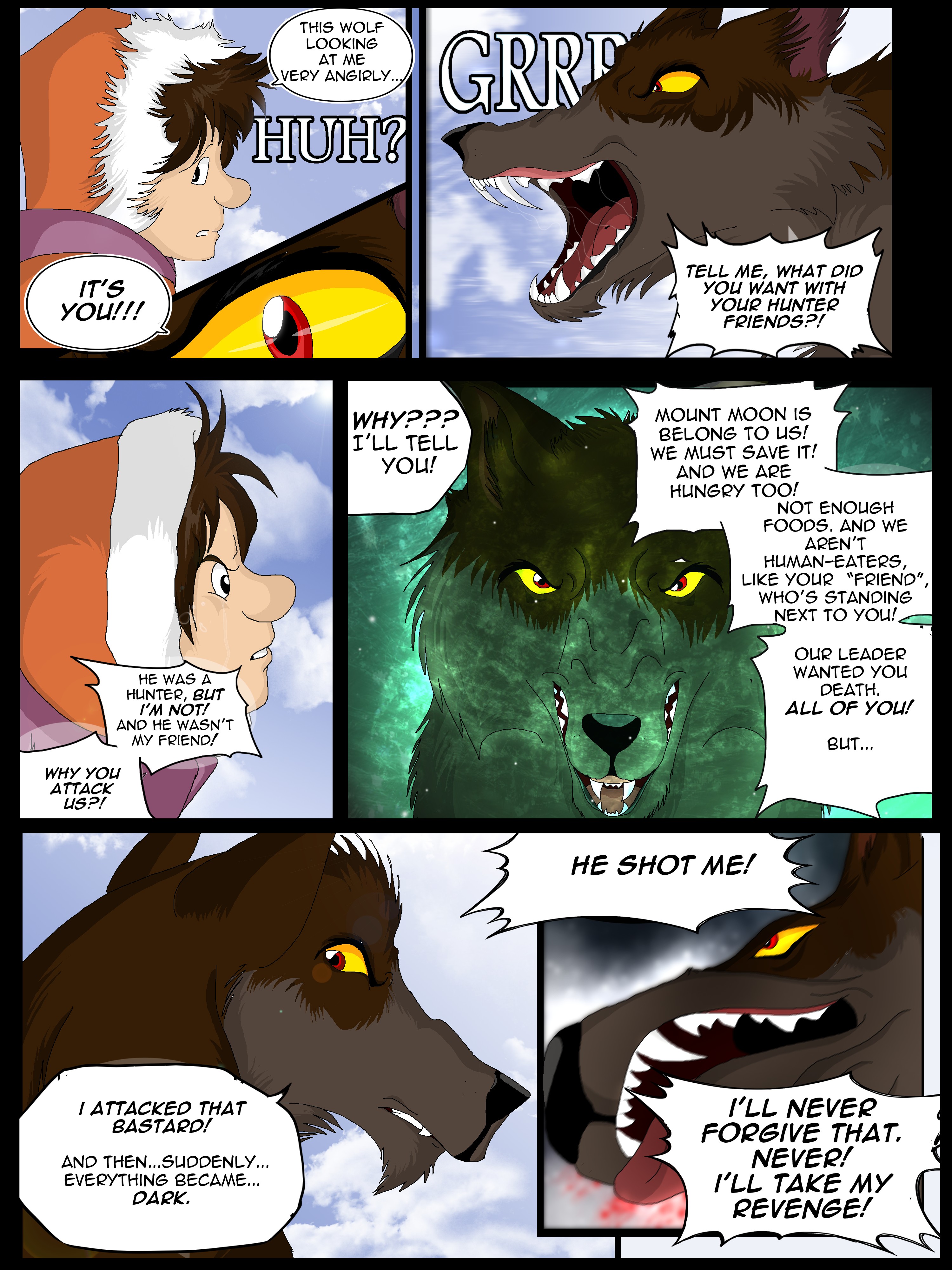 The Prince of the Moonlight Stone page 18