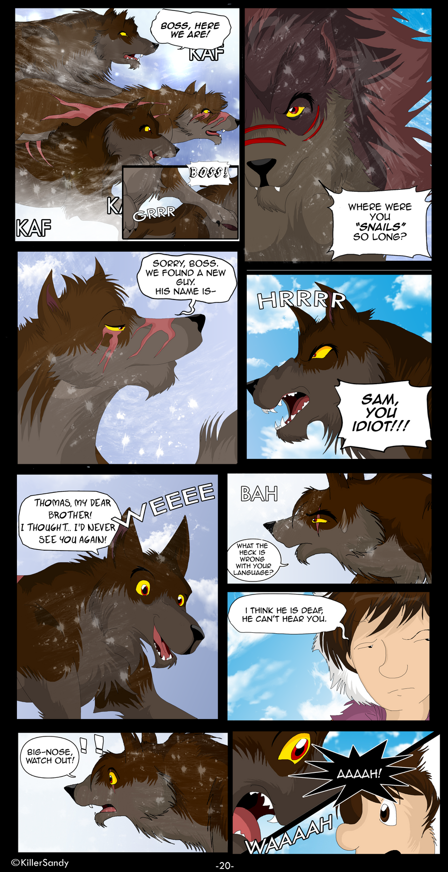 The Prince of the Moonlight Stone page 20