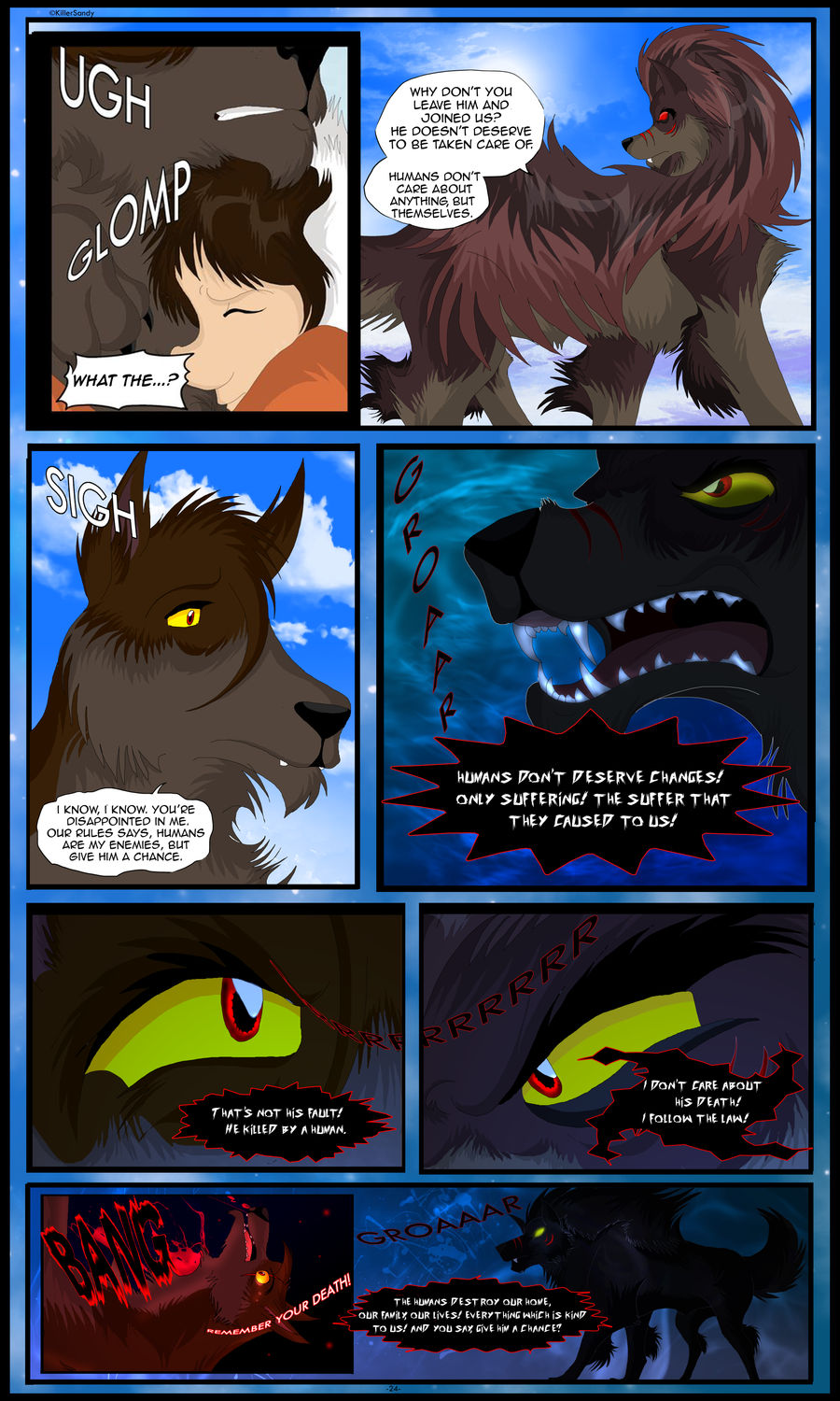 The Prince of the Moonlight Stone page 24