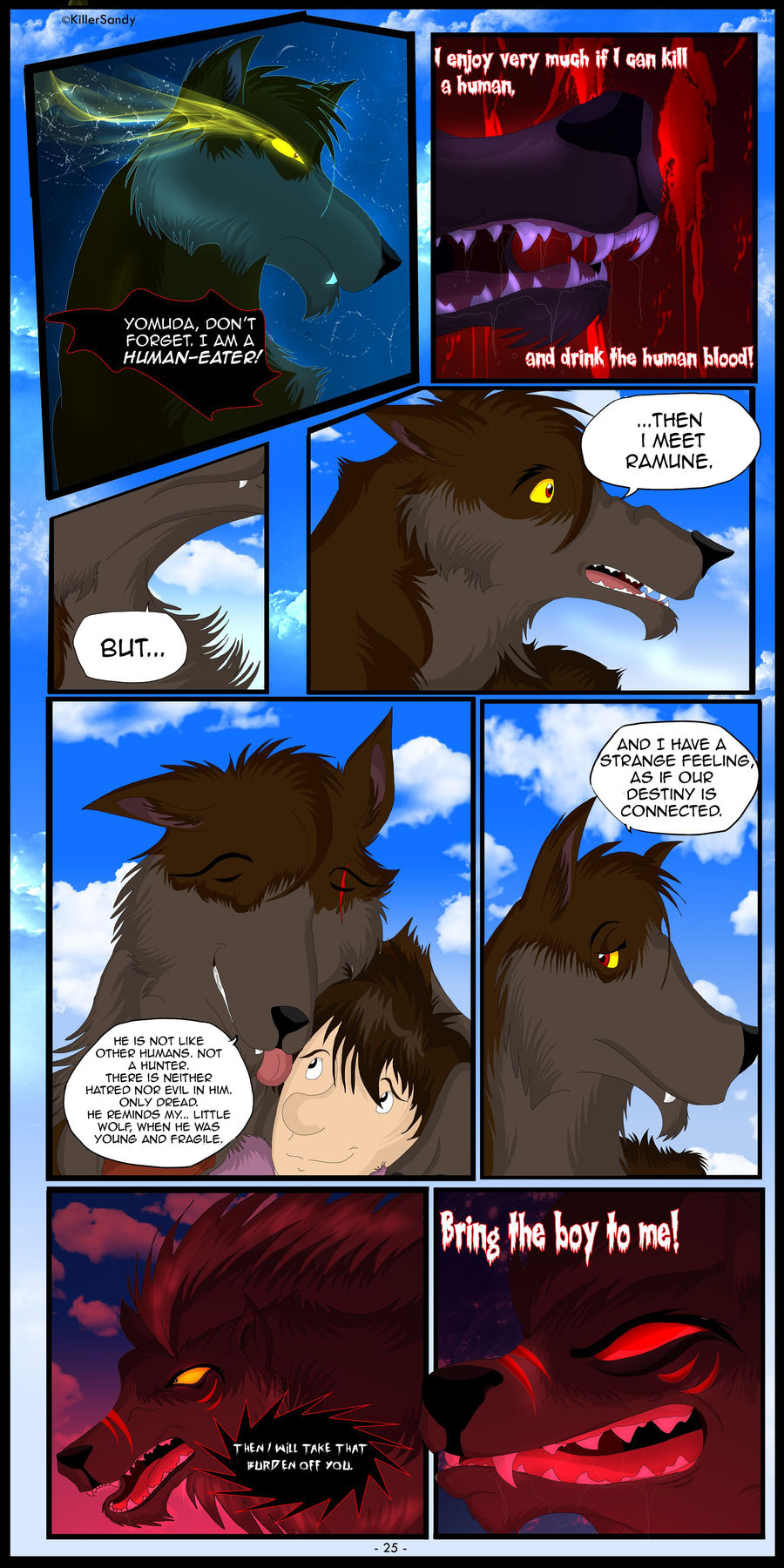 The Prince of the Moonlight Stone page 25
