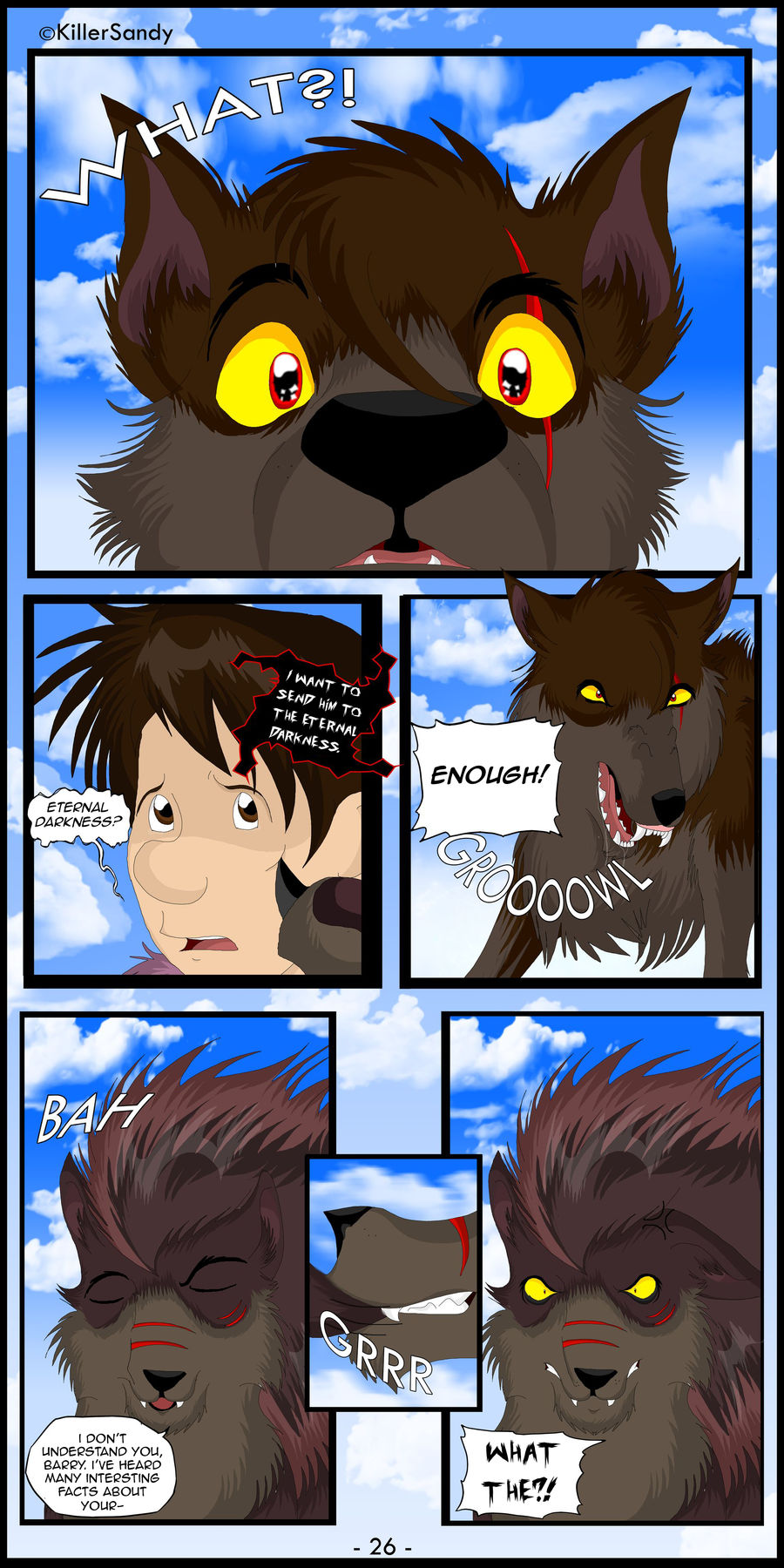 The Prince of the Moonlight Stone page 26