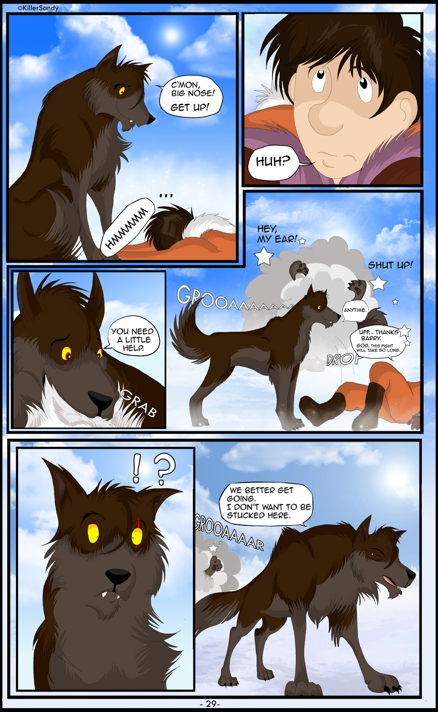 The Prince of the Moonlight Stone page 29