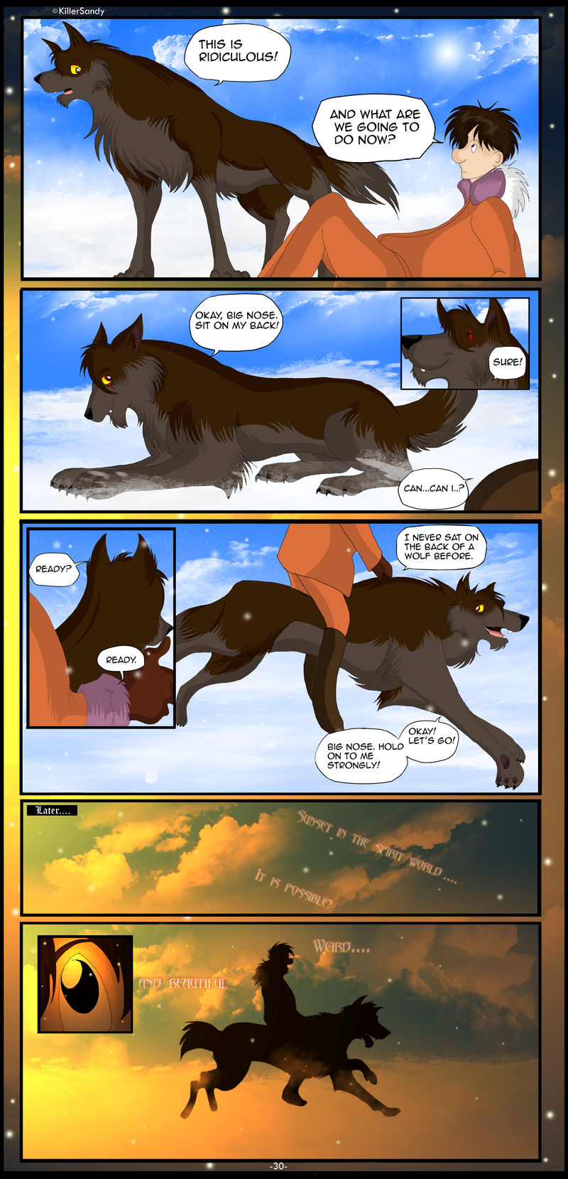 The Prince of the Moonlight Stone page 30