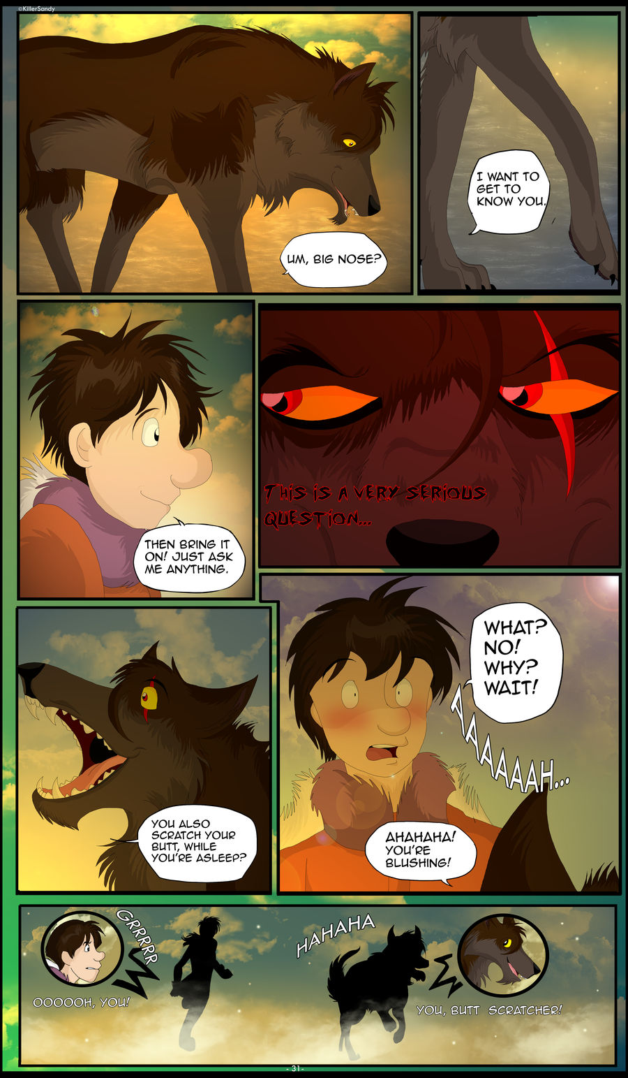 The Prince of the Moonlight Stone page 31