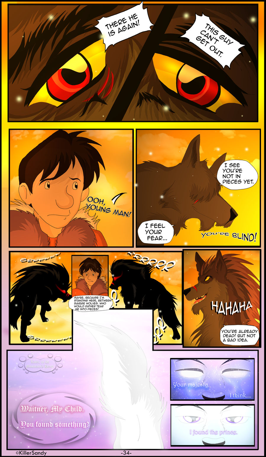 The Prince of the Moonlight Stone page 34