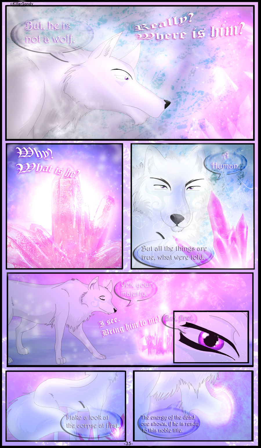 The Prince of the Moonlight Stone page 35
