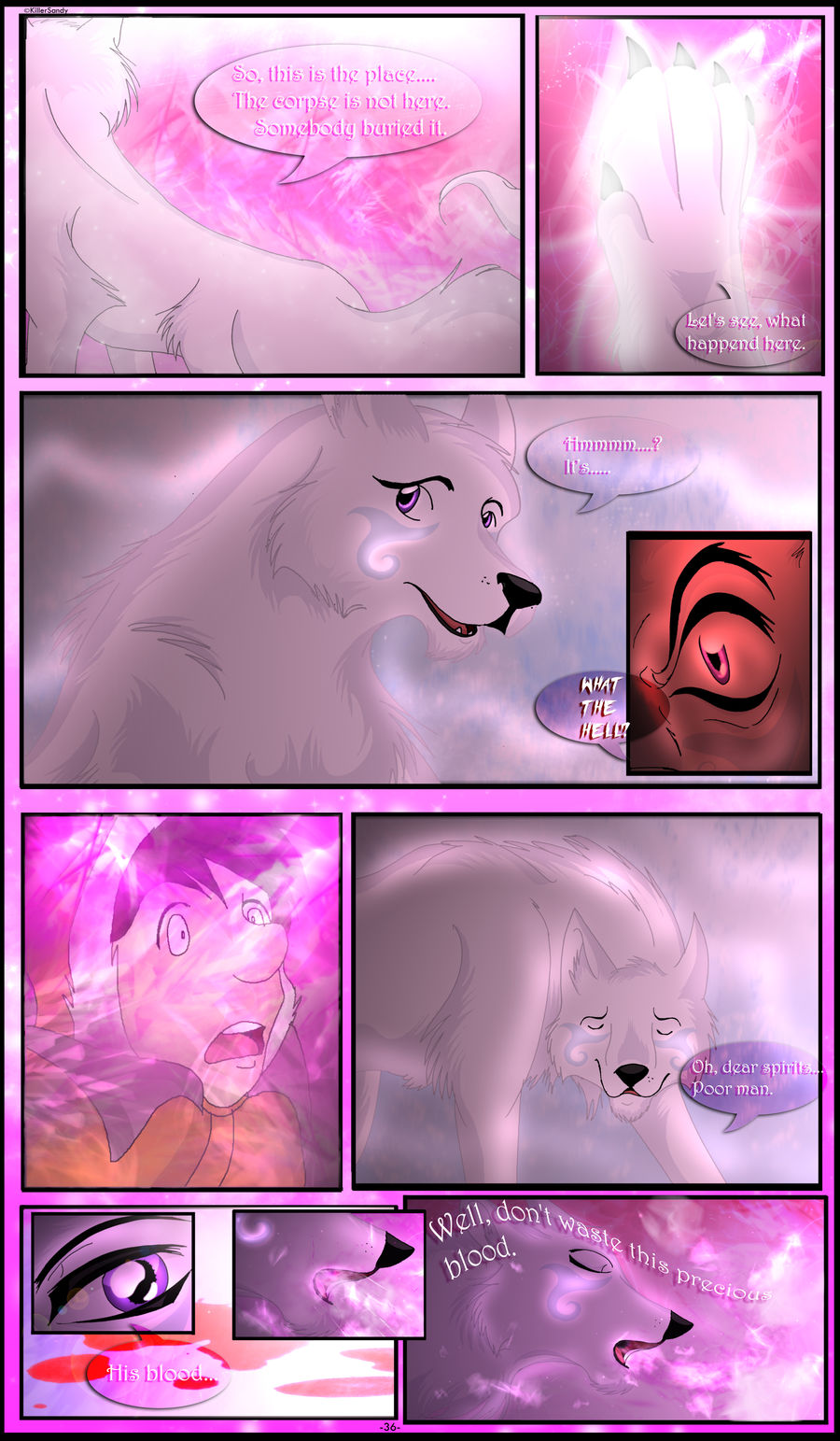 The Prince of the Moonlight Stone page 36