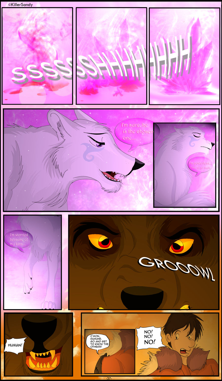 The Prince of the Moonlight Stone page 37
