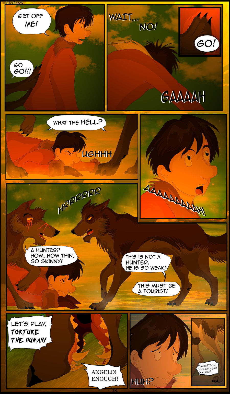 The Prince of the Moonlight Stone page 38