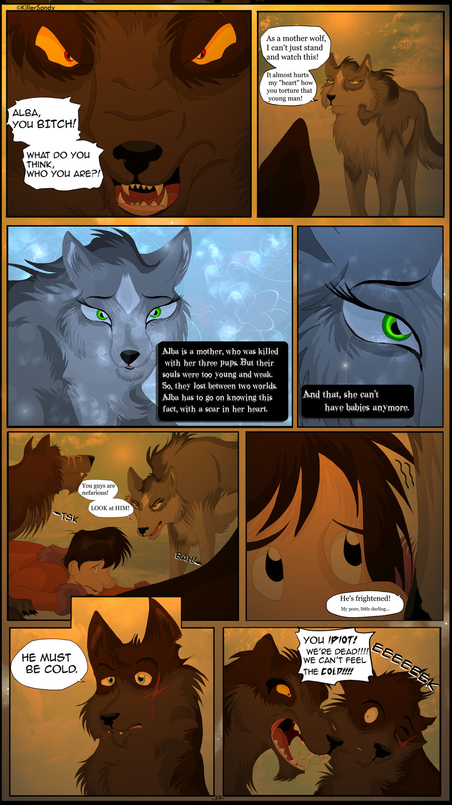 The Prince of the Moonlight Stone page 39