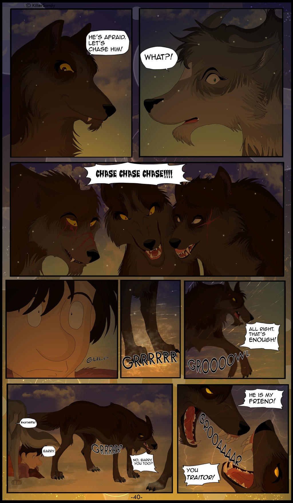 The Prince of the Moonlight Stone page 40