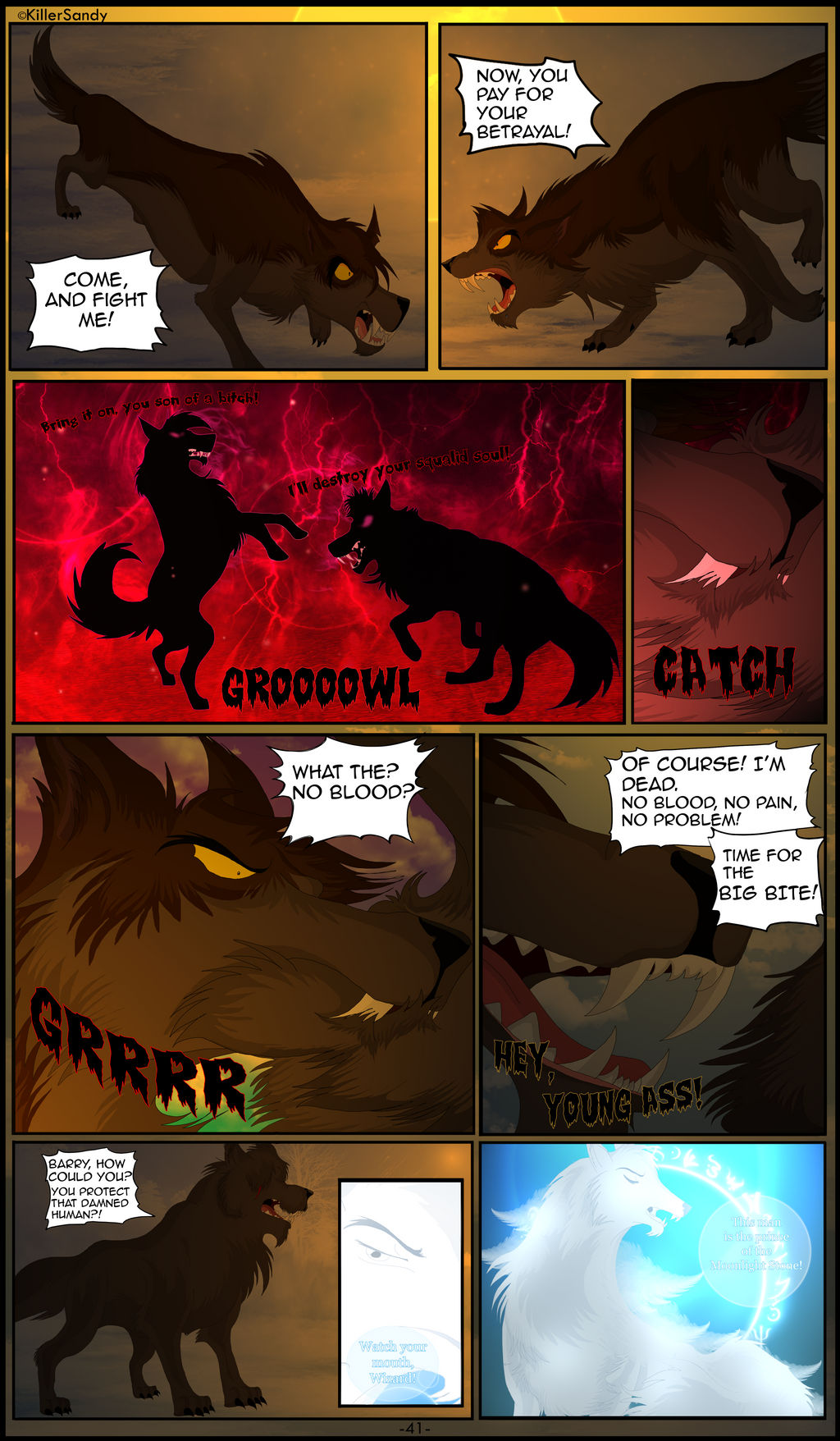 The Prince of the Moonlight Stone page 41