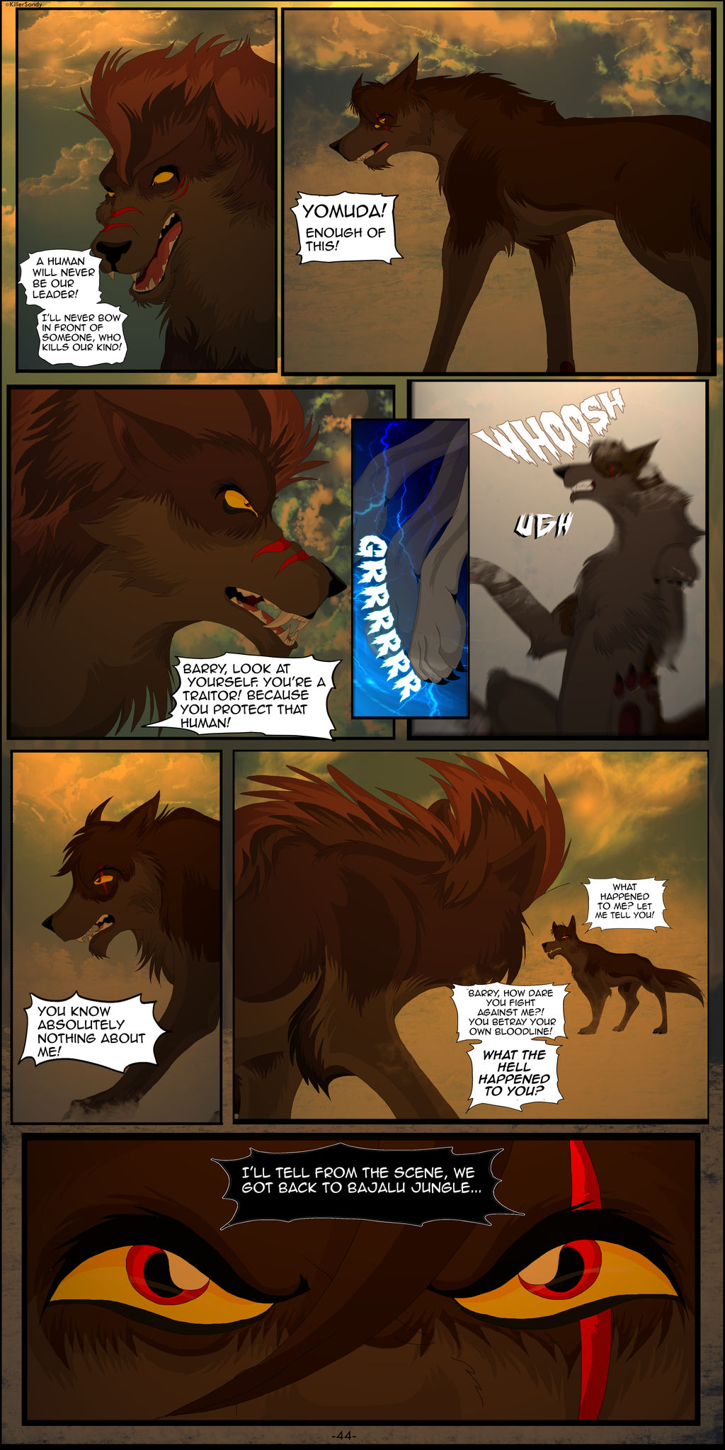 The Prince of the Moonlight Stone page 44