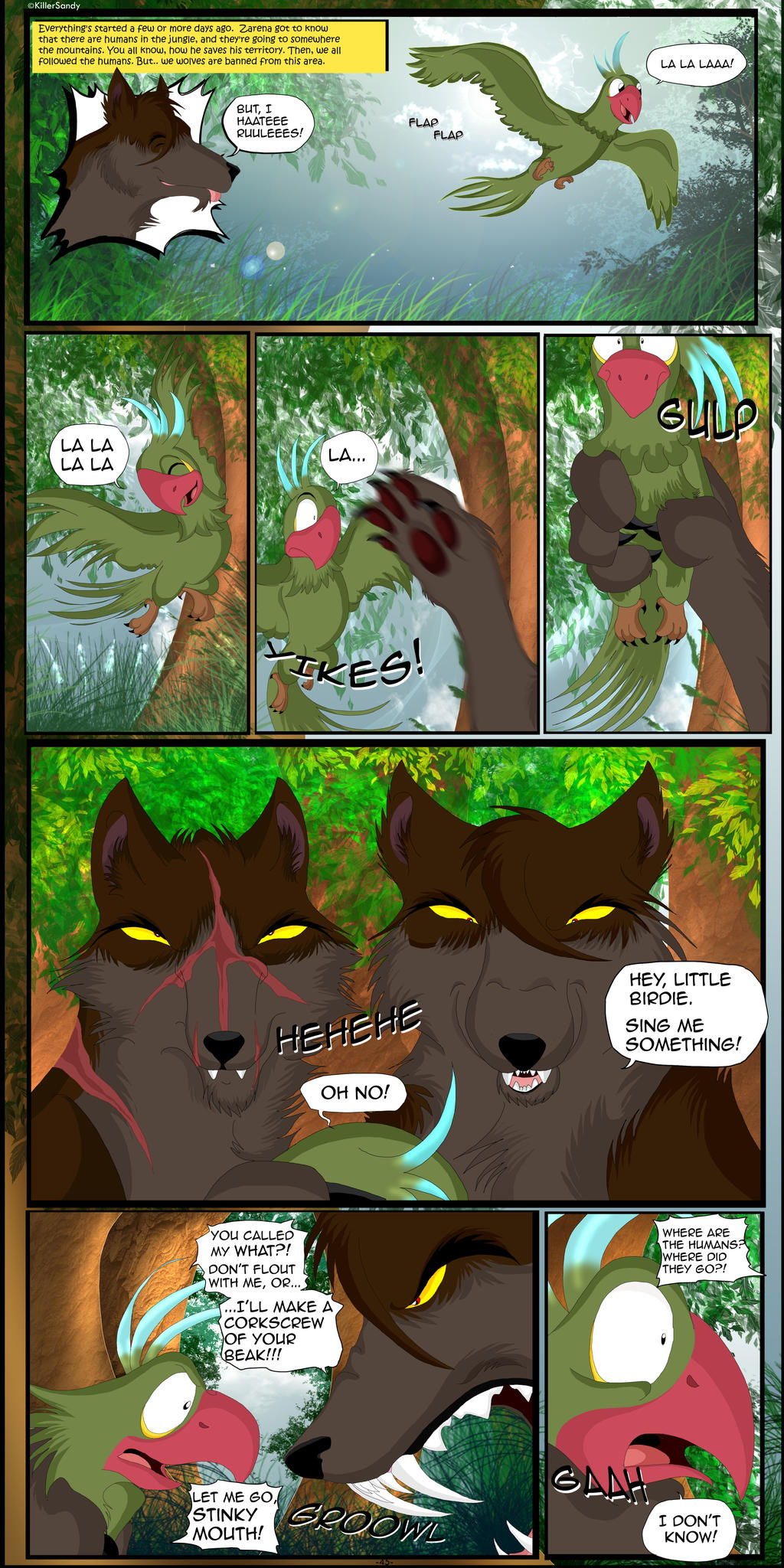 The Prince of the Moonlight Stone page 45