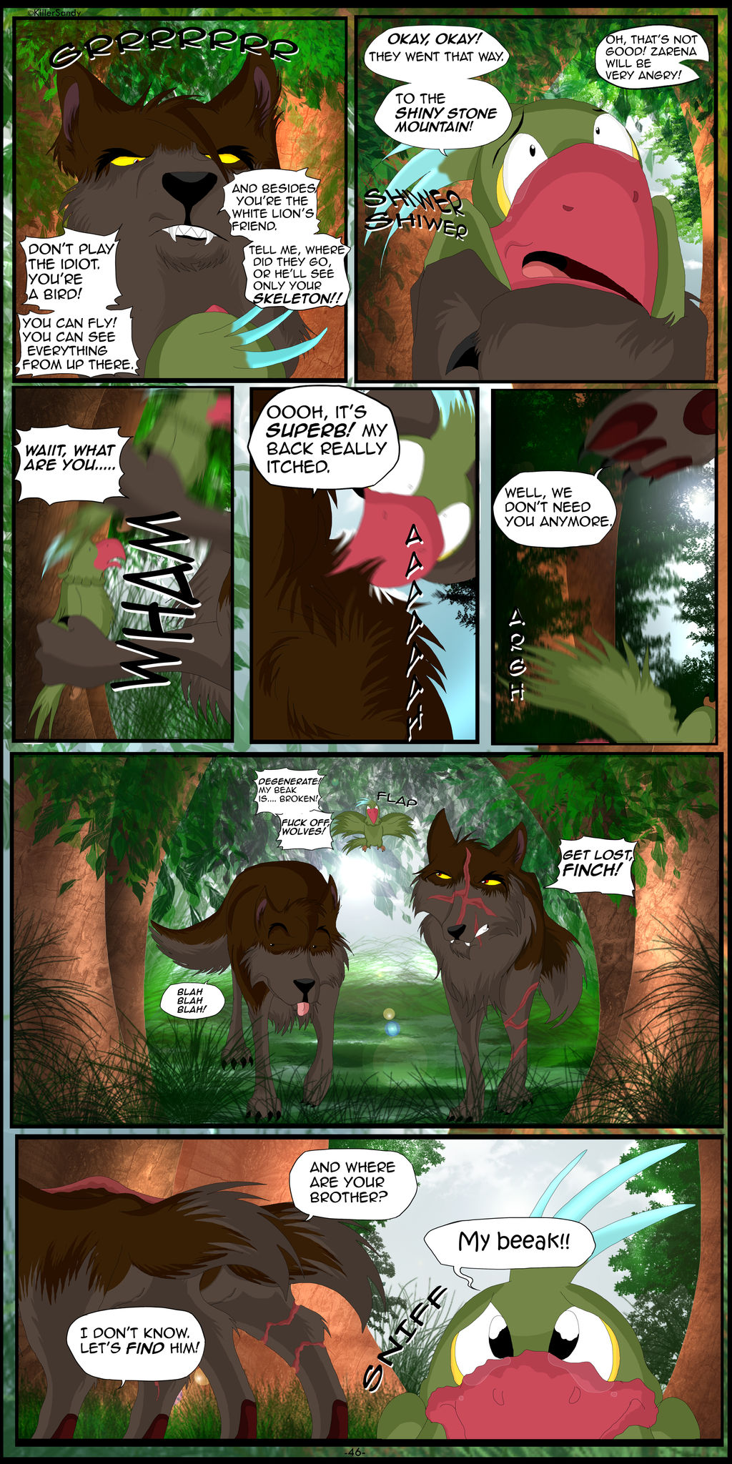 The Prince of the Moonlight Stone page 46