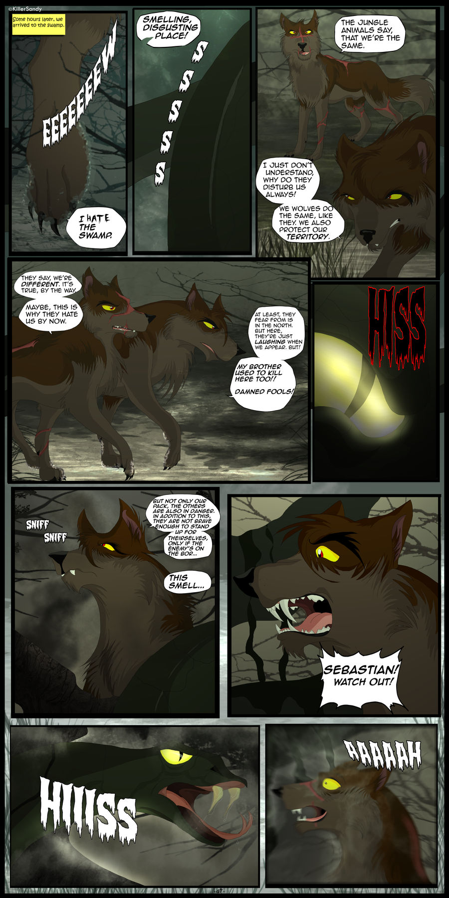 The Prince of the Moonlight Stone page 47