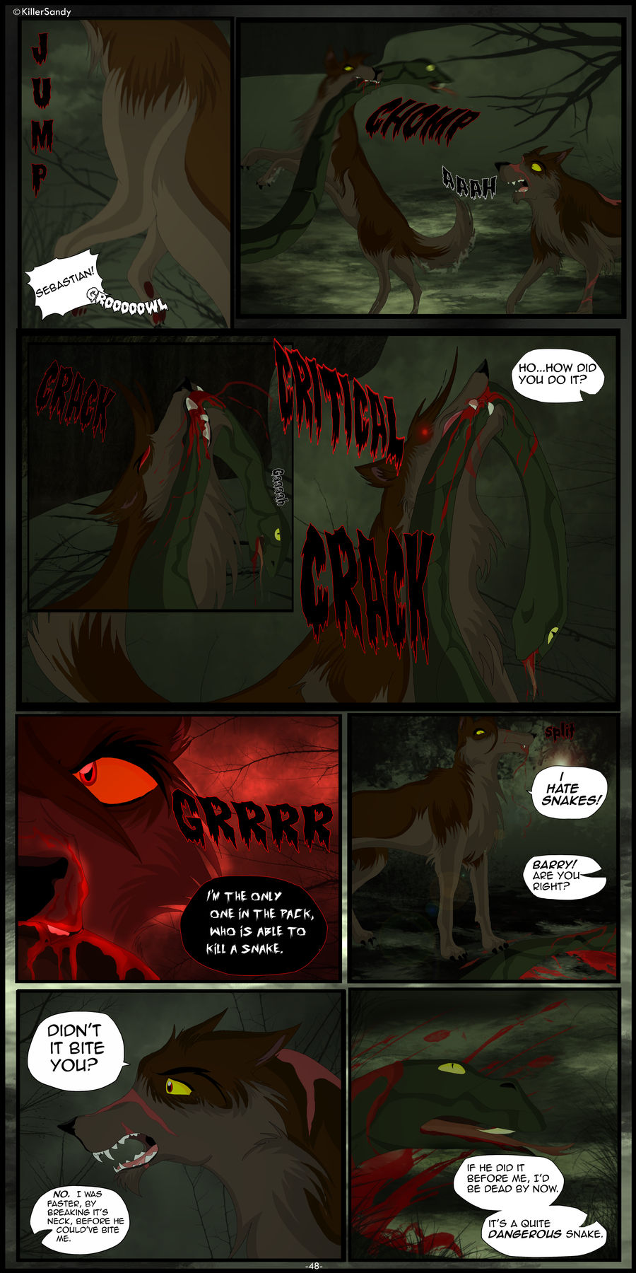 The Prince of the Moonlight Stone page 48