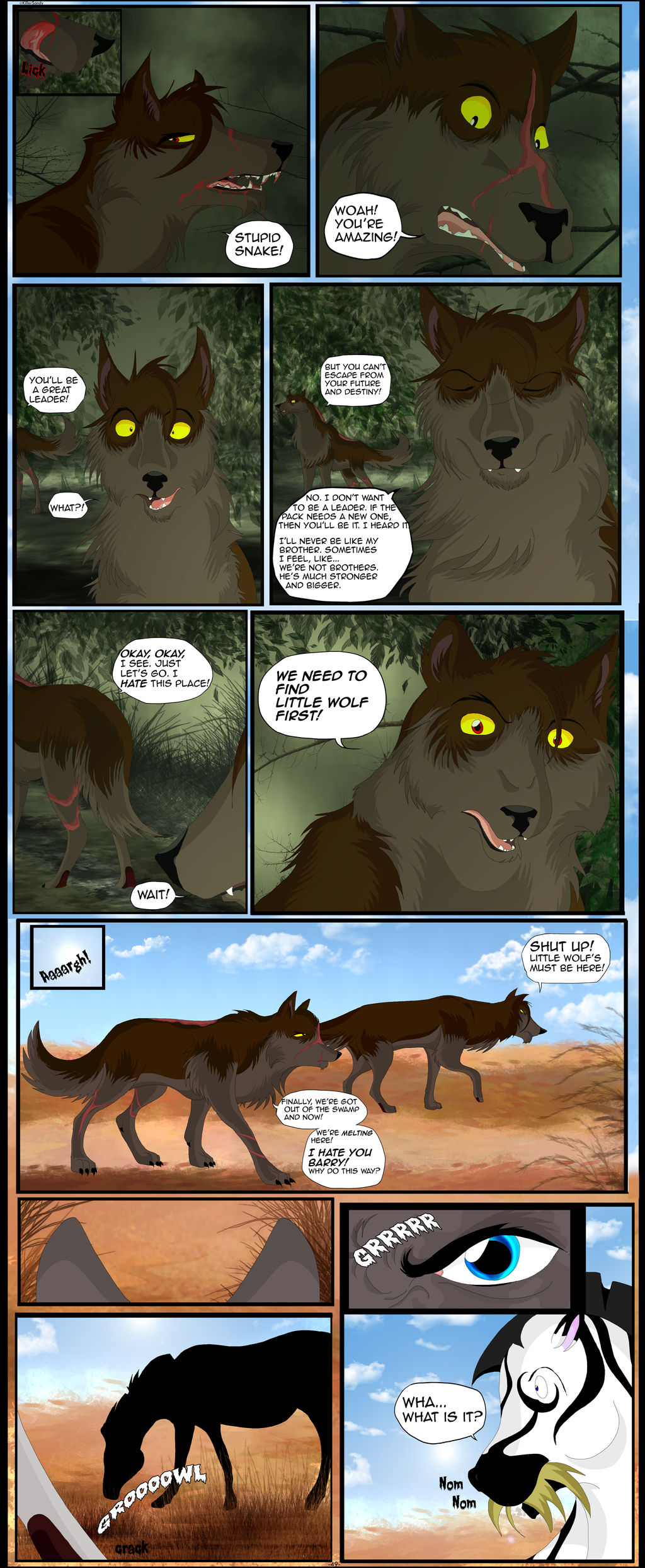 The Prince of the Moonlight Stone page 49