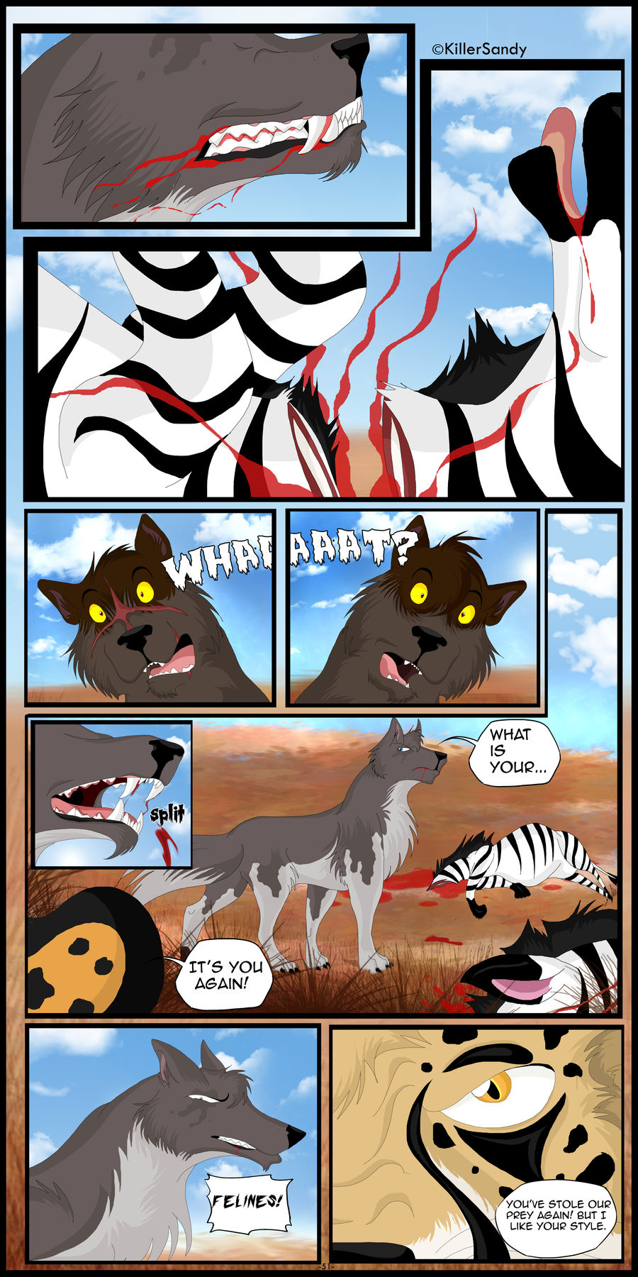 The Prince of the Moonlight Stone page 51