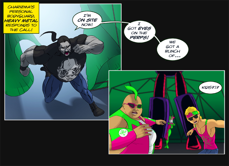 Issue 10 - 'Robo-Rowdydow' Page 6