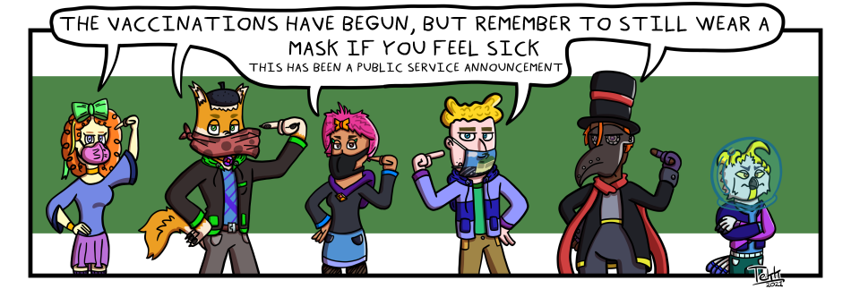 Keep Wearing Masks