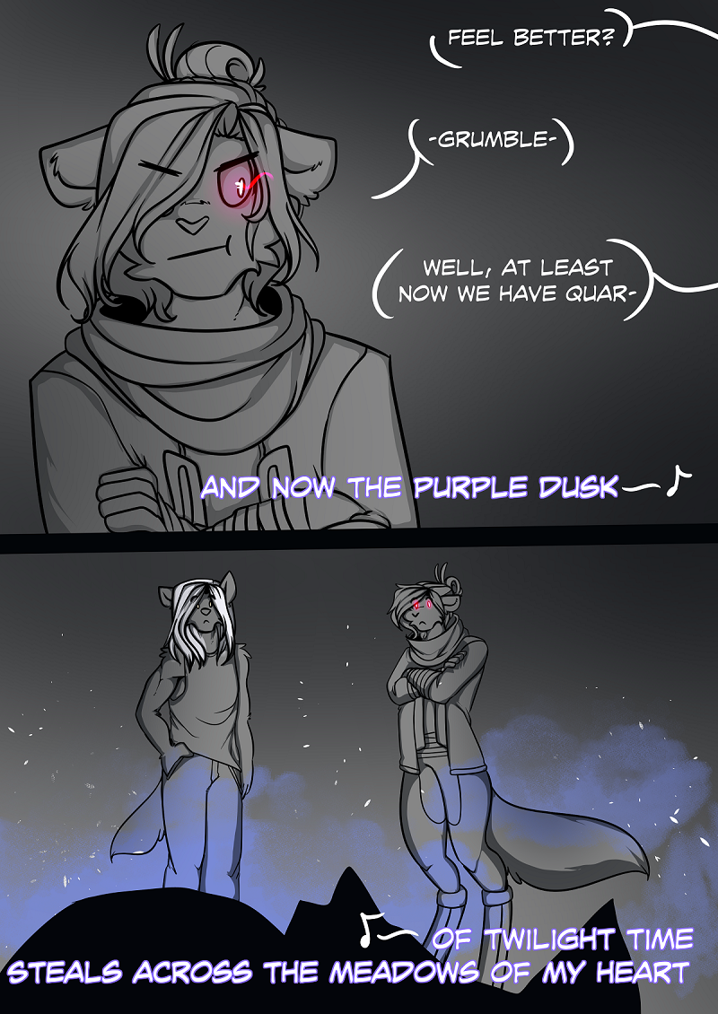 Stardust Part 2 -Guest Comic by Chilled-Space