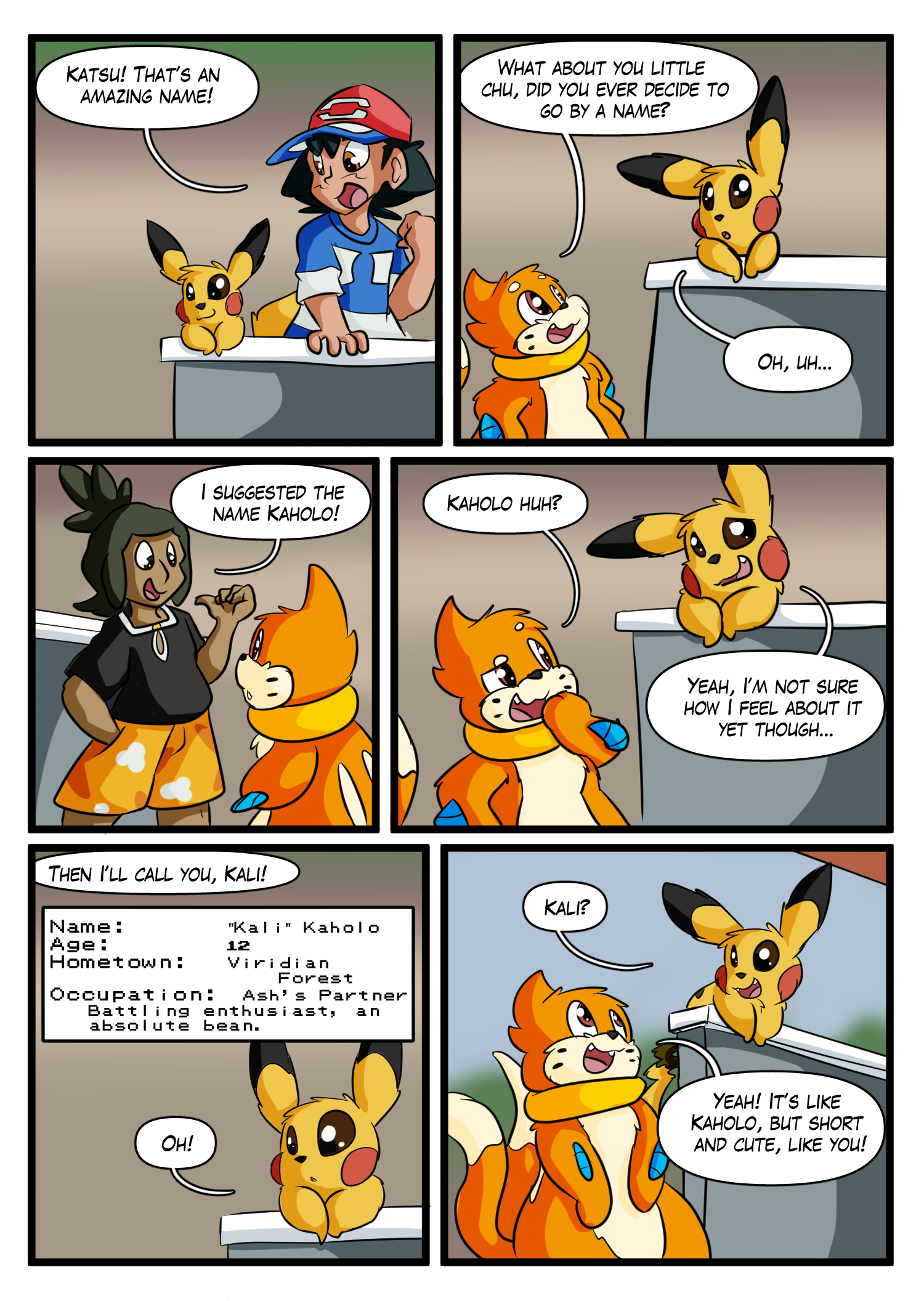 It's Buizel! | Golden Sun | Comic Fury - Comic Fury Webcomic Hosting