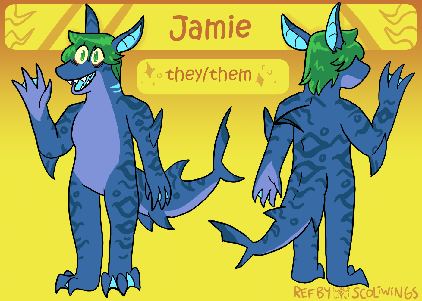 comm: Jamie the shark