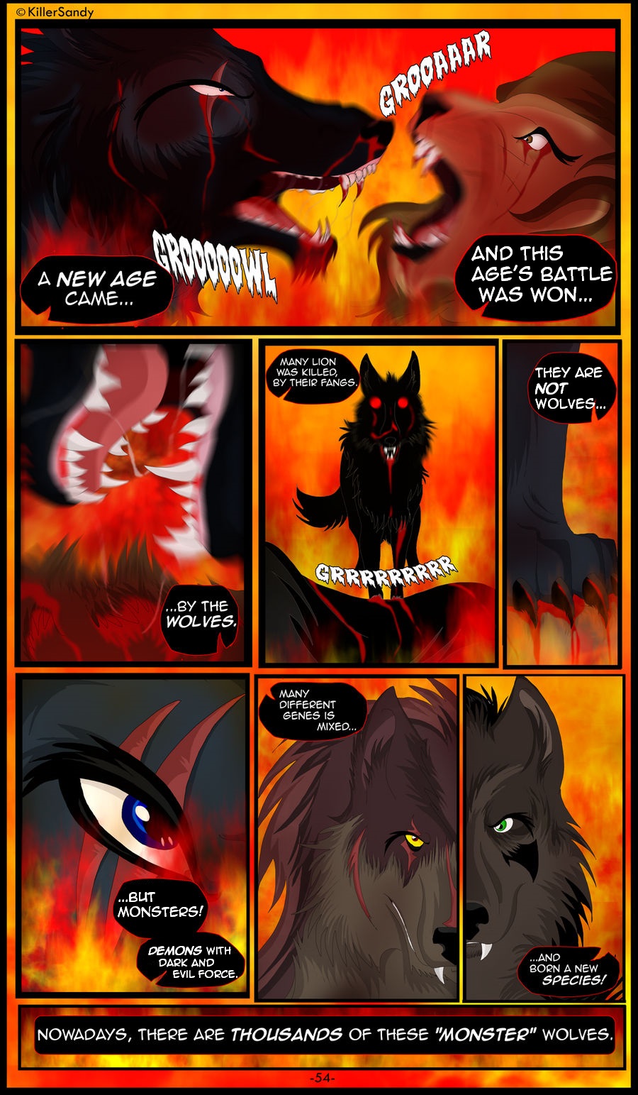 The Prince of the Moonlight Stone page 54