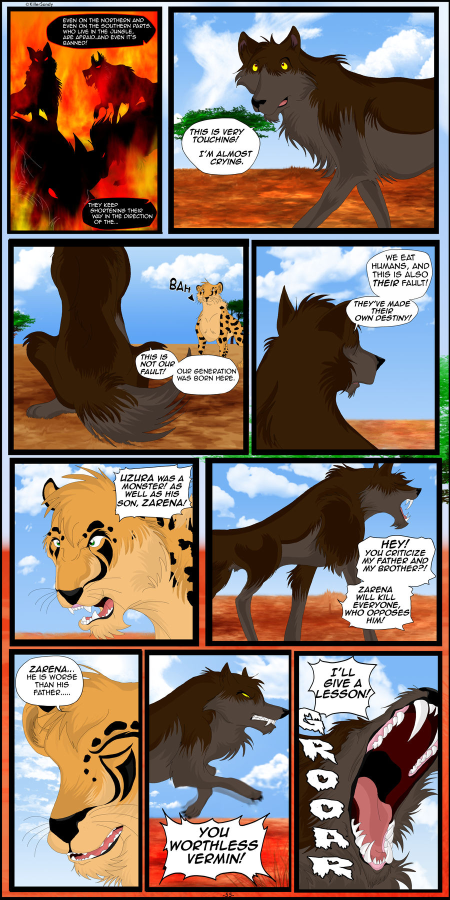 The Prince of the Moonlight Stone page 55