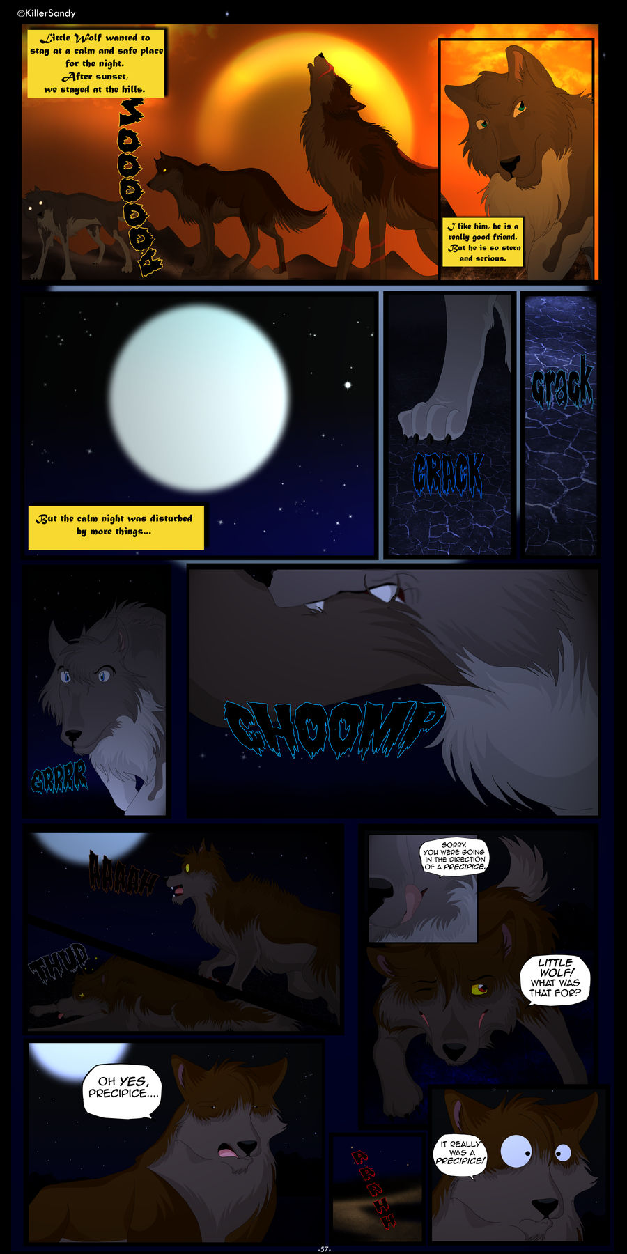The Prince of the Moonlight Stone page 57