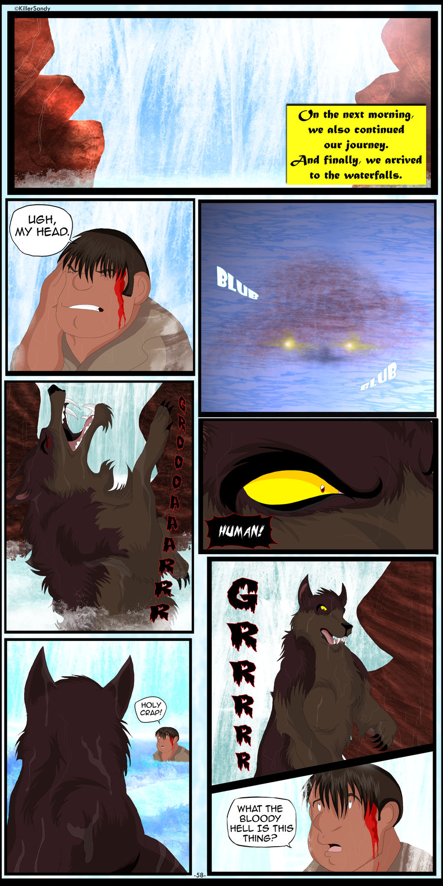 The Prince of the Moonlight Stone page 58