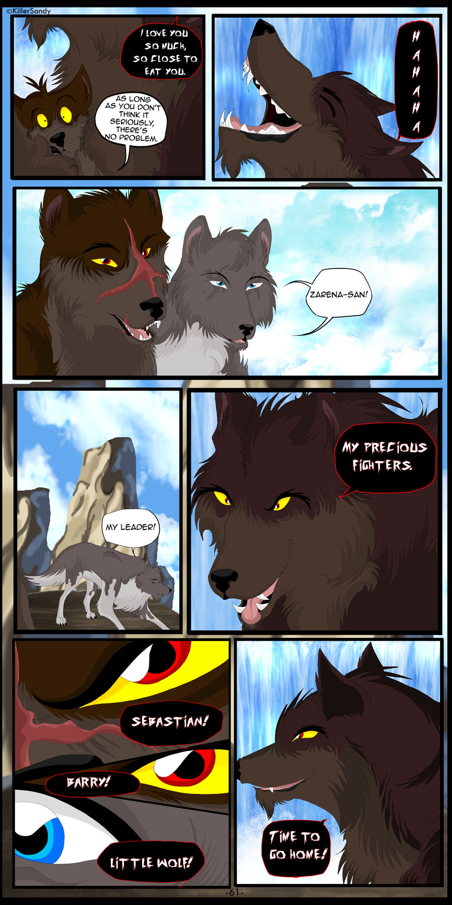 The Prince of the Moonlight Stone page 61