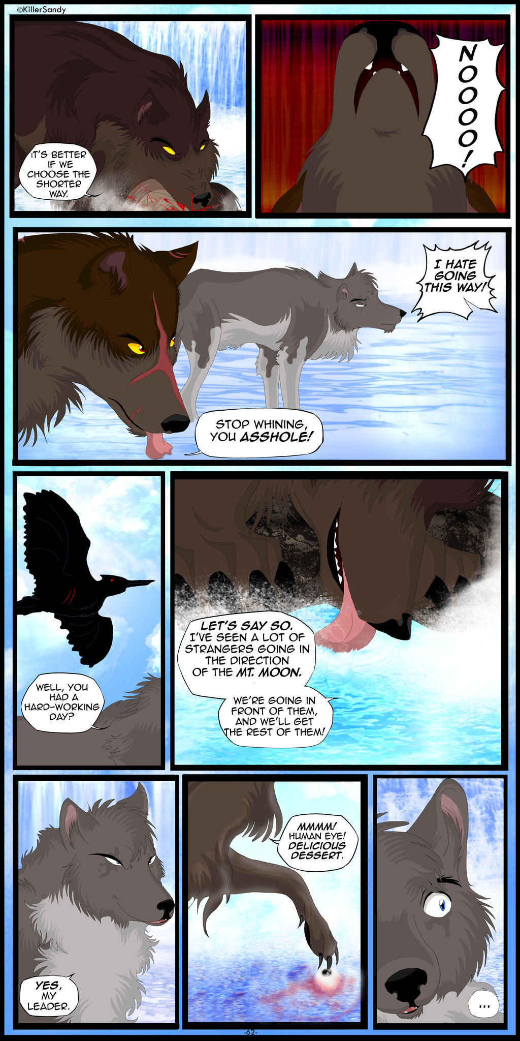 The Prince of the Moonlight Stone page 62