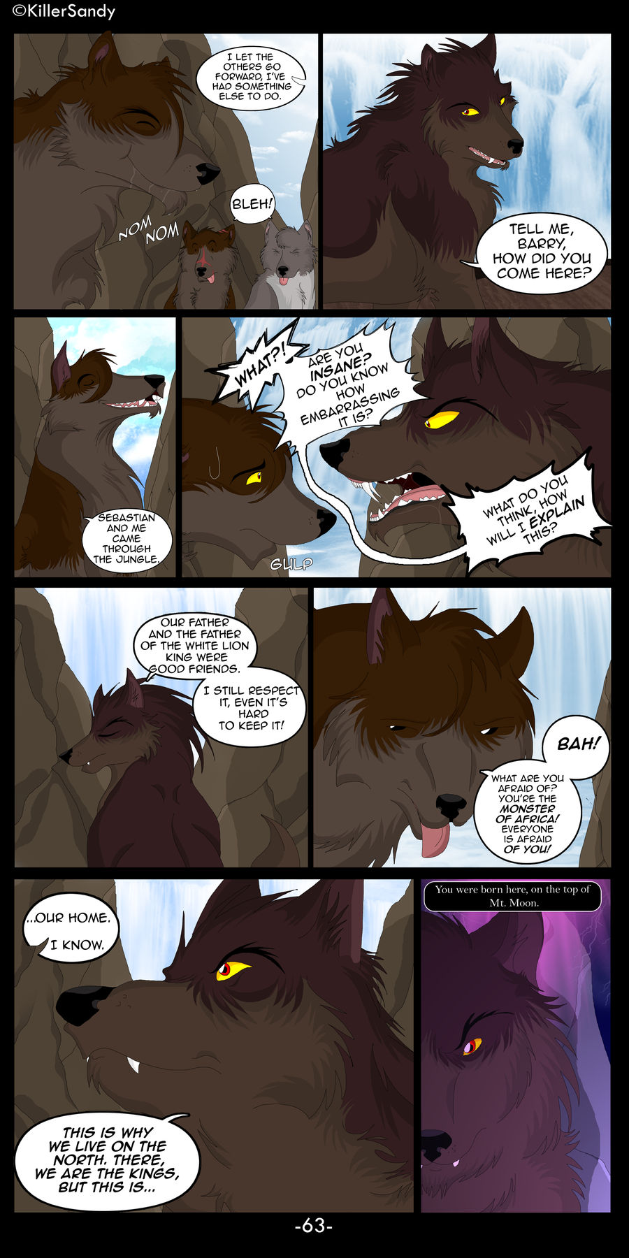 The Prince of the Moonlight Stone page 63