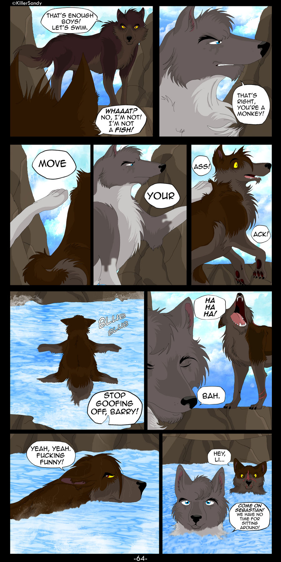 The Prince of the Moonlight Stone page 64