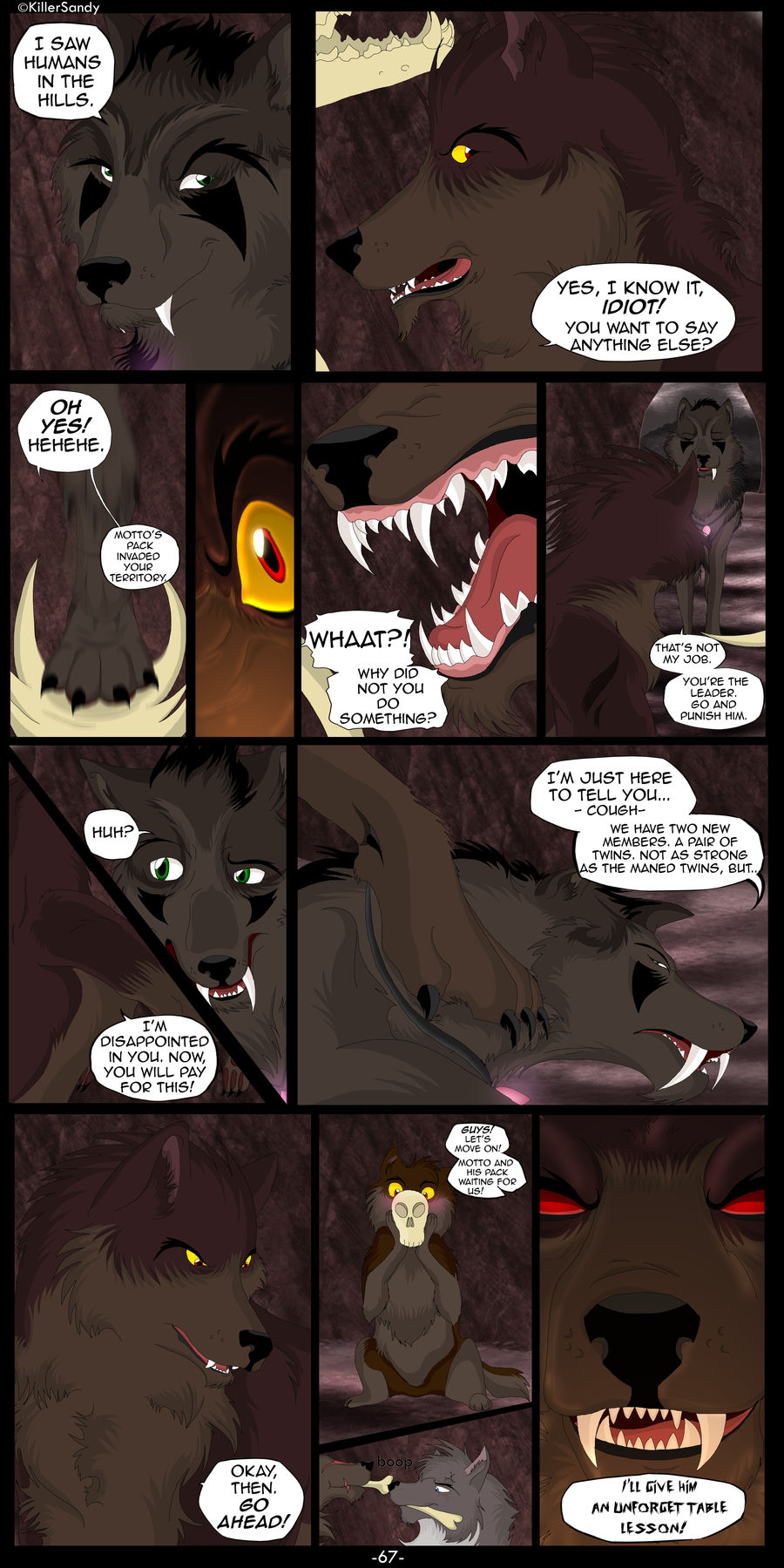 The Prince of the Moonlight Stone page 67
