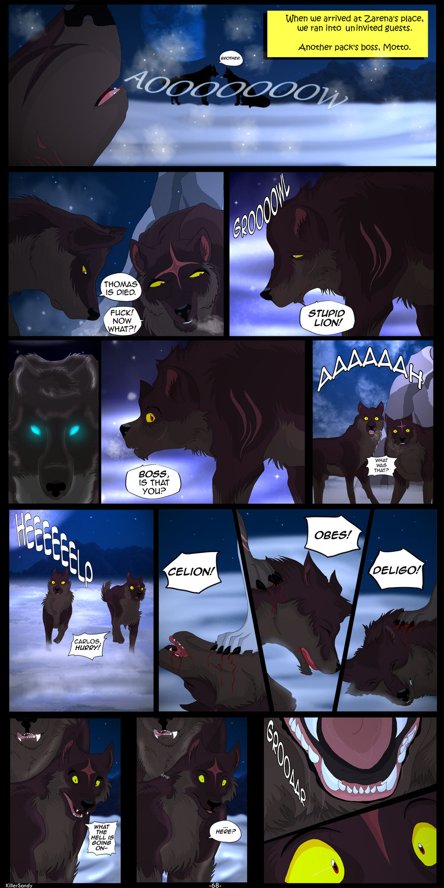 The Prince of the Moonlight Stone page 68